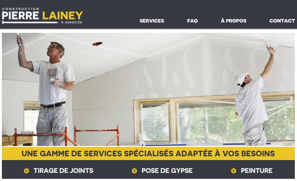 Construction Pierre Lainey & Assoc | 356 des, Rue des Morilles, Bromont, QC J2L 0C9, Canada | Phone: (450) 531-3012