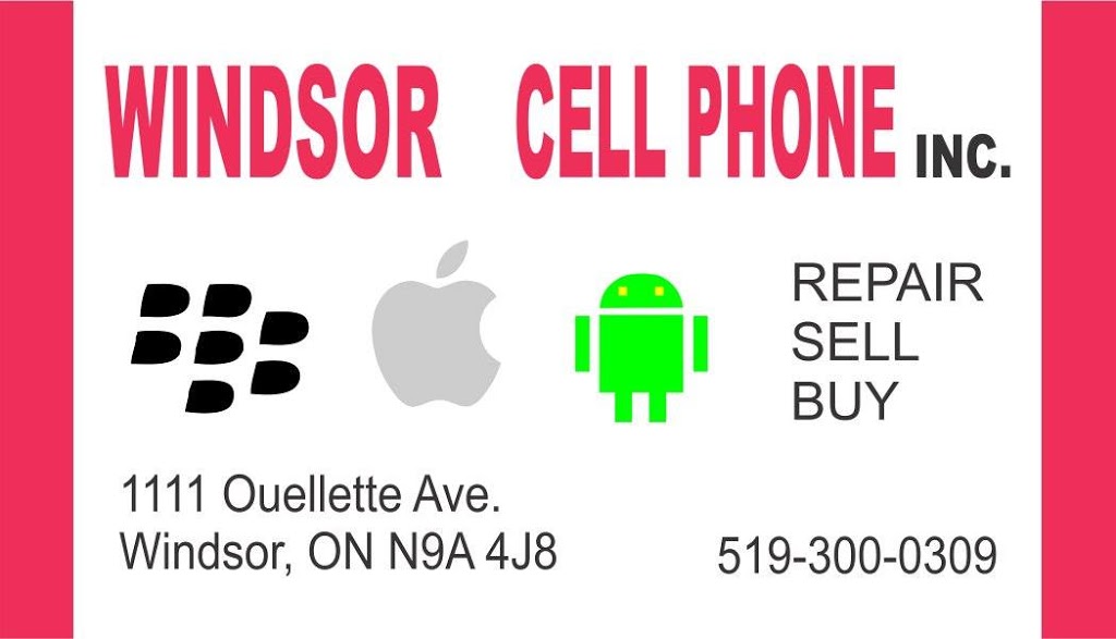 Windsor Cell Phone Inc. | 2403 Walker Rd, Windsor, ON N8W 3P8, Canada | Phone: (855) 380-0309