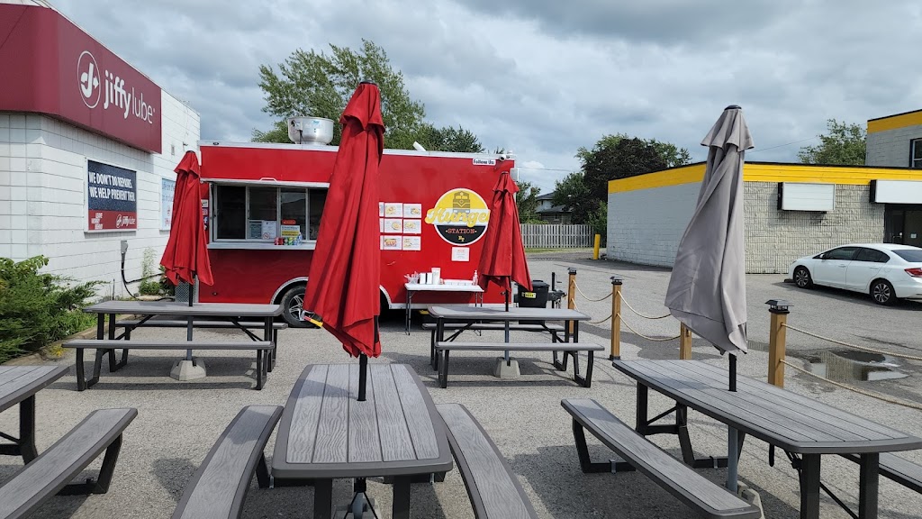 Food truck Hunger station ft | 128 Hartzel Rd, St. Catharines, ON L2P 1N7, Canada | Phone: (905) 371-5360