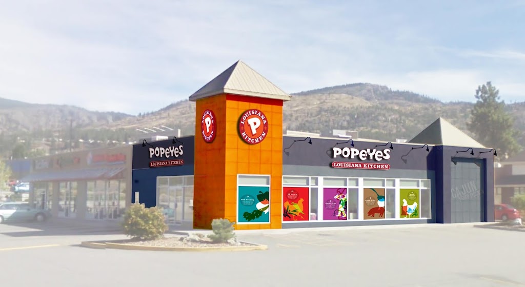 Popeyes Louisiana Kitchen Penticton | 101-2050 Main St, Penticton, BC V2A 5H7, Canada | Phone: (778) 476-6000