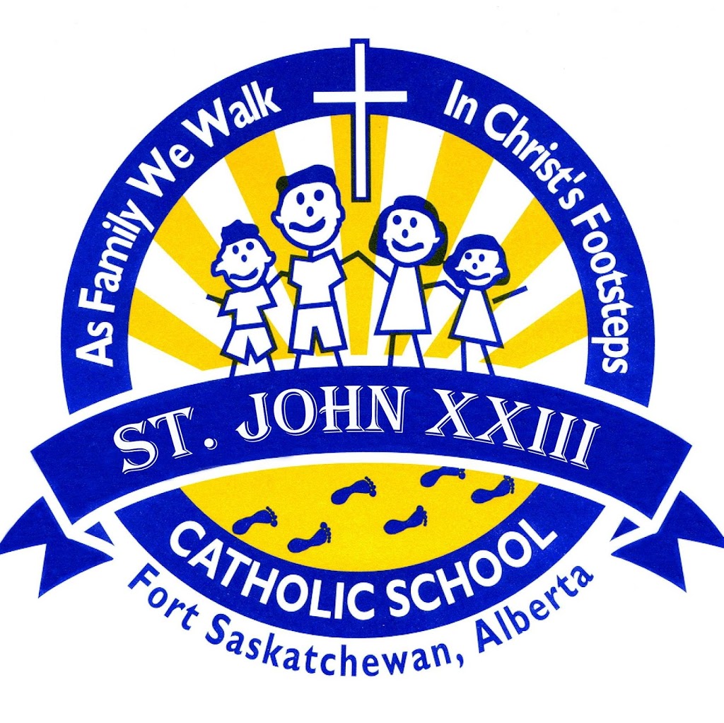 Saint John XXIII Catholic School | 9526 89 St, Fort Saskatchewan, AB T8L 2X7, Canada | Phone: (780) 998-7777