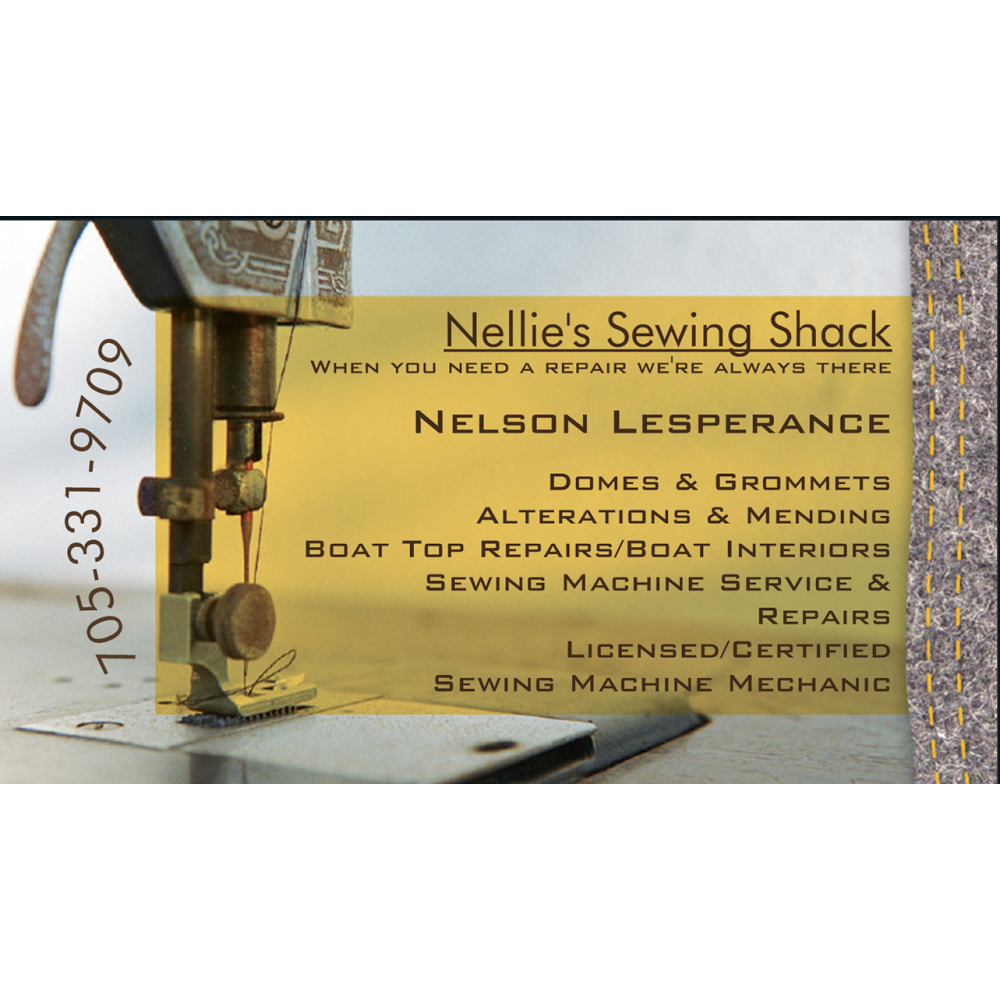 Nellies Sewing Shack | 11 Ludlow St, Midland, ON L4R 4B7, Canada | Phone: (705) 331-9709