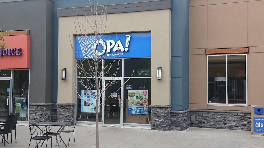 OPA! of Greece Deerfoot Meadows | 33 Heritage Meadows Way SE #925, Calgary, AB T2H 3B8, Canada | Phone: (403) 271-7762