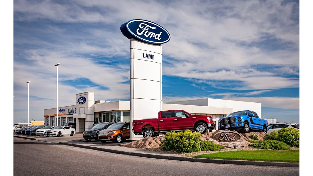 Lamb Ford Sales | 3771 48 Ave, Camrose, AB T4V 3T4, Canada | Phone: (780) 672-2411