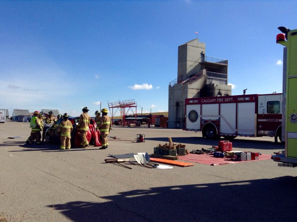 Fire Training Academy | 5727 23 Ave SE, Calgary, AB T2B 3E2, Canada | Phone: (403) 268-8750