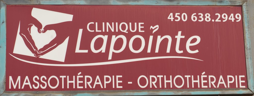 Orthothérapie Massothérapie Diane Lapointe | 67 Boulevard Georges-Gagné S, Delson, QC J5B 2E5, Canada | Phone: (450) 638-2949