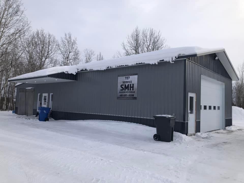 Service S.M.H Inc. Soudure et usinage | 727 Rue Principale, Dalmas, QC G0W 1K0, Canada | Phone: (418) 637-0208