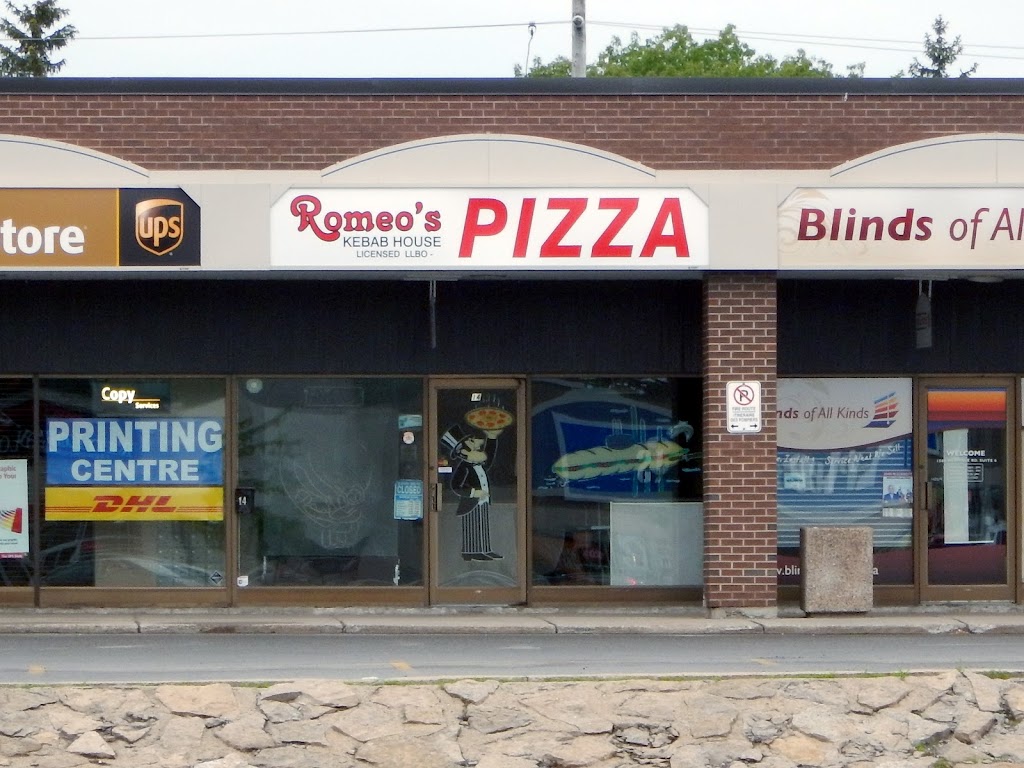 Romeos Donair & Pizza | 1580 Merivale Rd, Nepean, ON K2G 4B5, Canada | Phone: (613) 225-6440