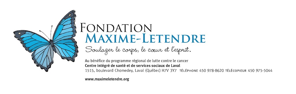 Fondation Maxime-Letendre | 1515 Bd Chomedey, Laval, QC H7V 3Y7, Canada | Phone: (450) 978-8620