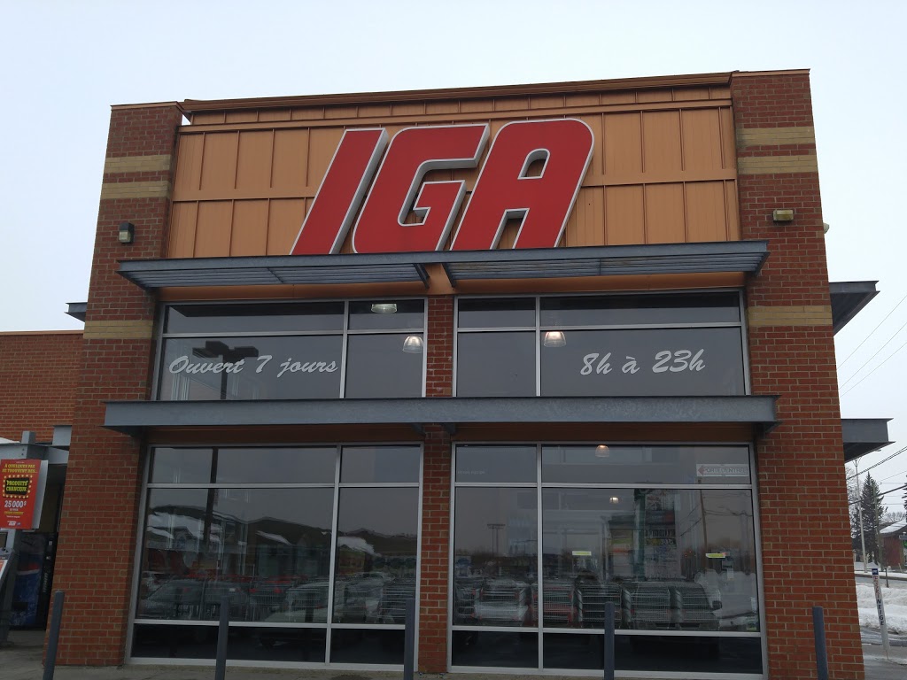 IGA | 318 Boulevard Saint-Luc, Saint-Jean-sur-Richelieu, QC J2W 2A3, Canada | Phone: (450) 359-4110