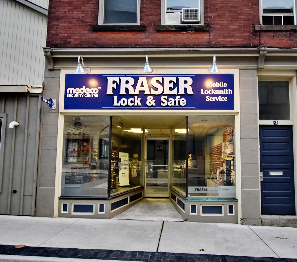 Fraser Lock and Safe | 83 Dickson St, Cambridge, ON N1R 7A5, Canada | Phone: (519) 621-6691