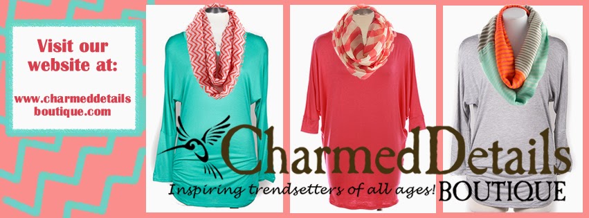 Charmed Details Boutique | 25325 Henry B Joy Blvd, Harrison Charter Township, MI 48045, USA | Phone: (248) 943-8445