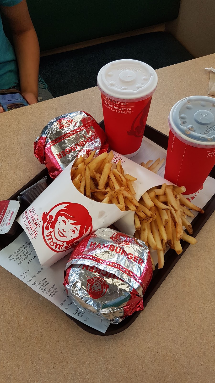 Wendys | 32 Bridge St, Bradford, ON L3Z 3H2, Canada | Phone: (905) 775-8887