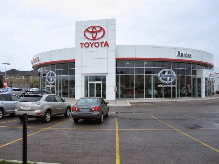 NewRoads Aurora Toyota | 669 Wellington St E, Aurora, ON L4G 0C9, Canada | Phone: (905) 727-1948