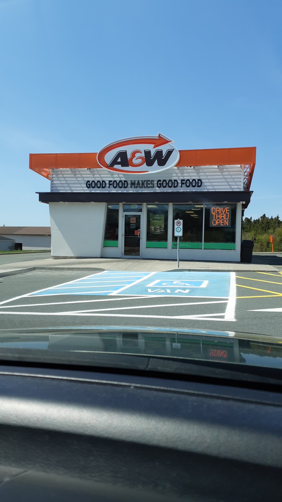 A&W Canada | 96 Conception Bay Hwy, Conception Bay South, NL A1W 3A5, Canada | Phone: (709) 834-1987