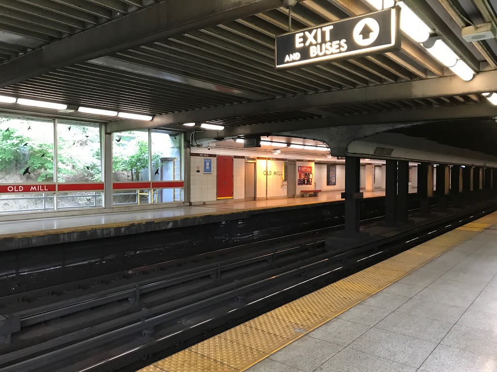 Old Mill Station | Toronto, ON M8X 1G6, Canada