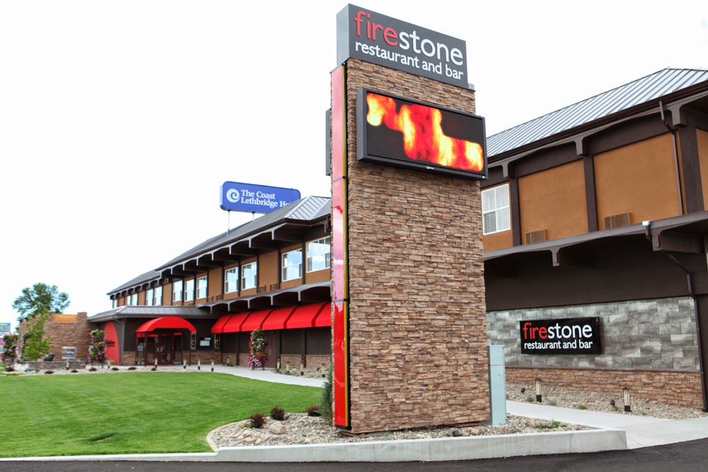 Firestone Restaurant & Bar | 532 Mayor Magrath Dr S, Lethbridge, AB T1J 3M2, Canada | Phone: (403) 329-3473