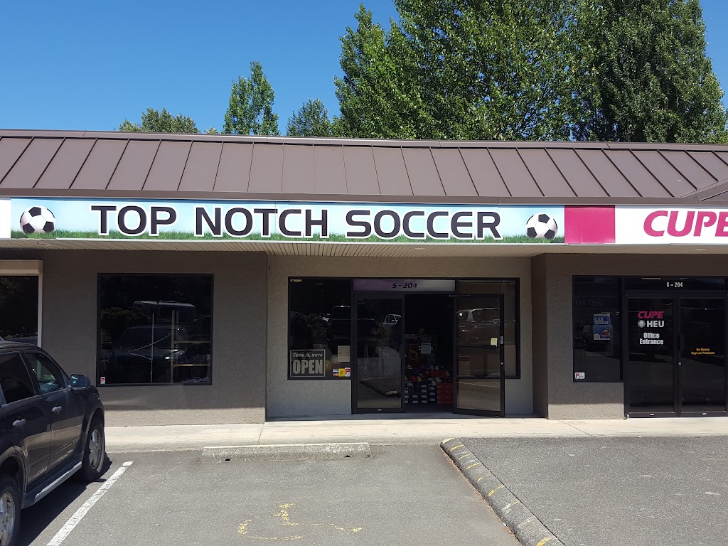 Top Notch Soccer | 204 N Island Hwy #5, Courtenay, BC V9N 3P1, Canada | Phone: (250) 871-0620