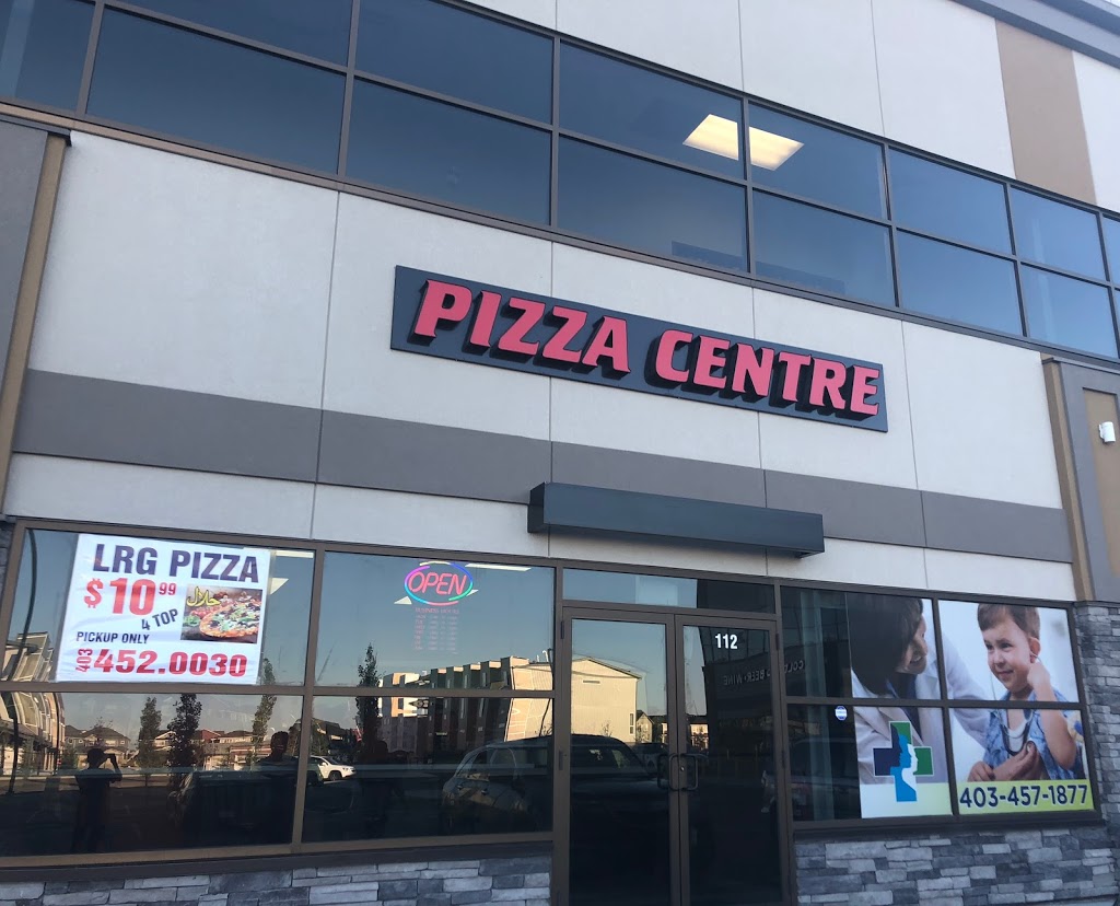 Pizza centre | 112, 20 Saddlestone drive northeast, Calgary, AB T3J 0W8, Canada | Phone: (403) 452-0030