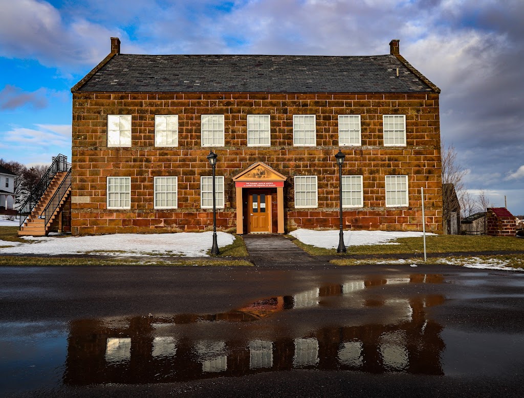 The Farmers Bank of Rustico and the Doucet House Museums | 2188 Church Rd, Rustico, PE C0A 1N0, Canada | Phone: (902) 963-3168