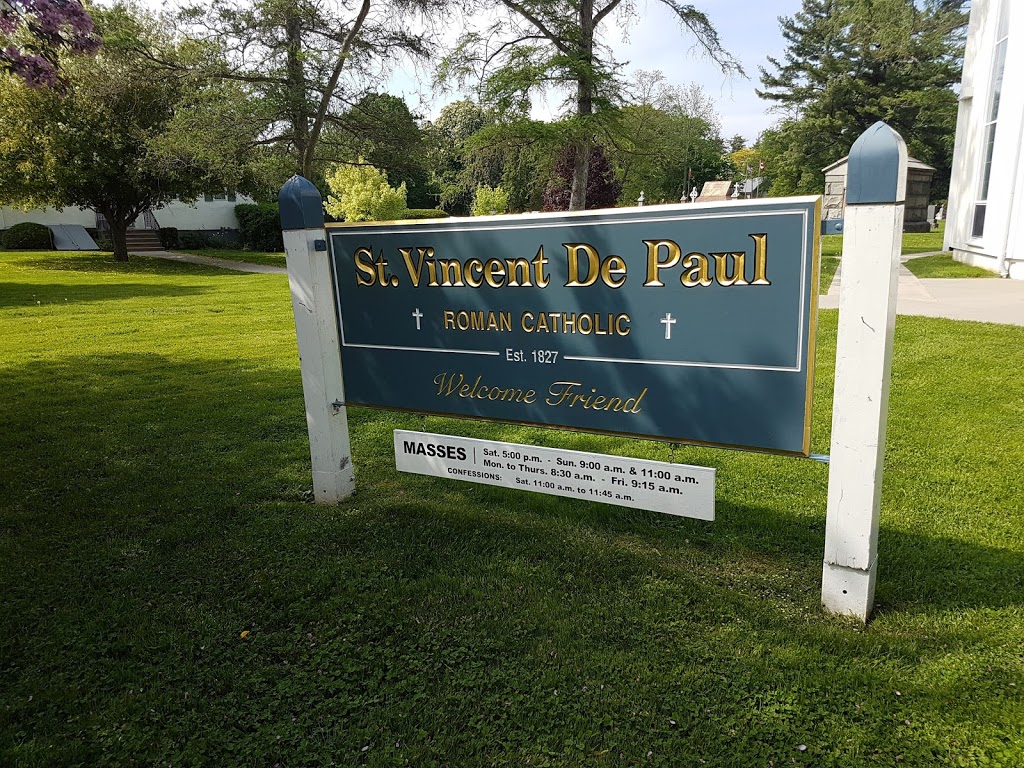 St Vincent de Paul Roman Catholic Church | 73 Picton St, Niagara-on-the-Lake, ON L0S 1J0, Canada | Phone: (905) 468-7272