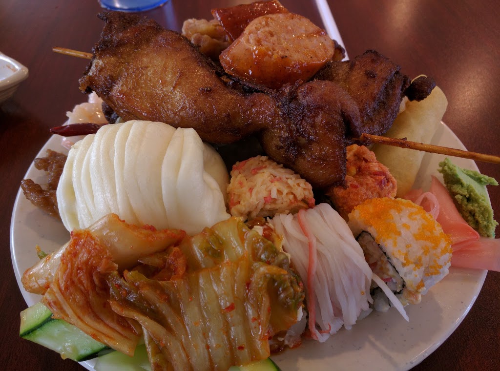 Wonderful Buffet | 4365 Meridian St, Bellingham, WA 98226, USA | Phone: (360) 714-9888