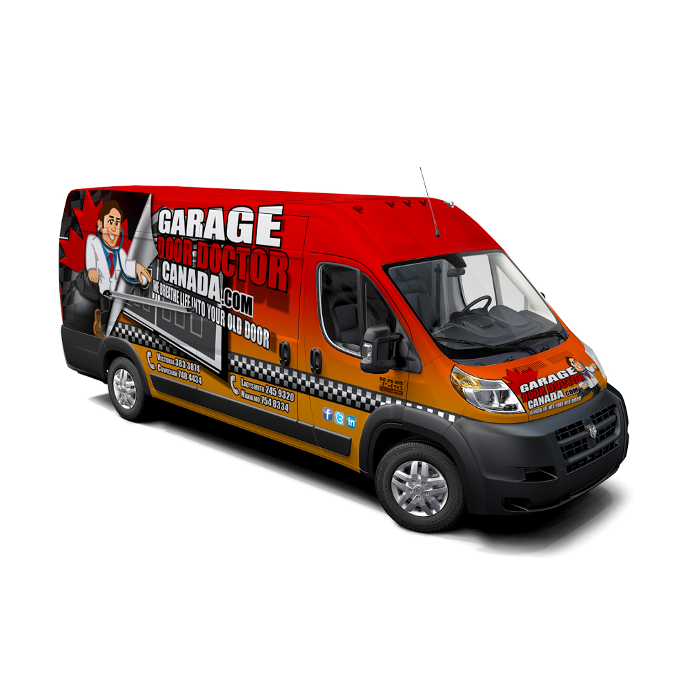 Garage Door Doctor Canada Ltd | 1720 Wilmot Rd, Cowichan Bay, BC V0R 1N1, Canada | Phone: (250) 748-4434