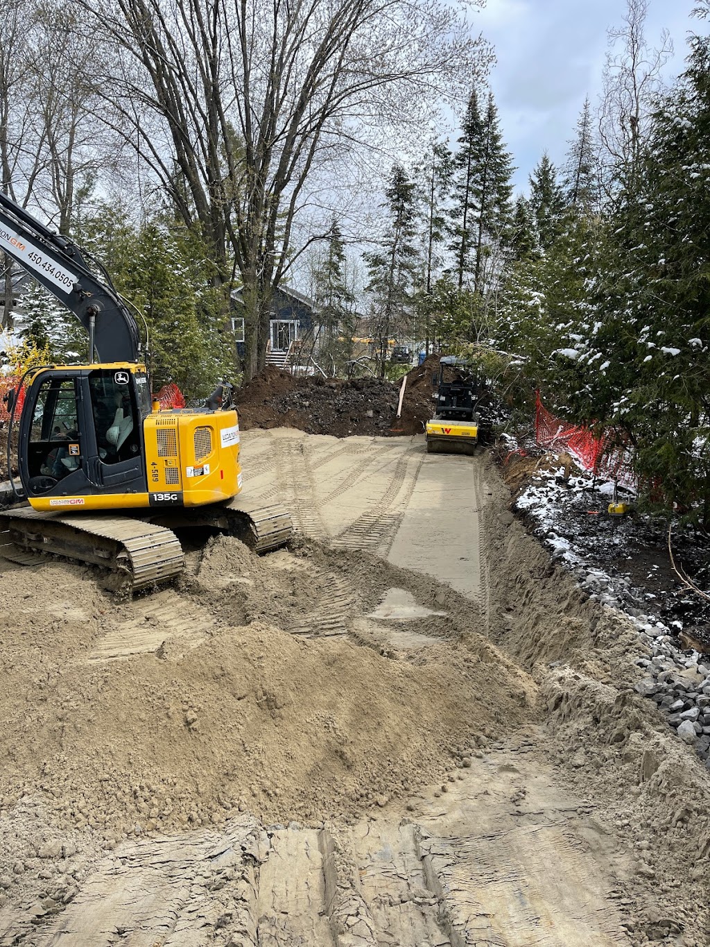 DRAIN & EXCAVATION JOD INC. | 590 Rue Desabrais, Sainte-Sophie, QC J5J 1G2, Canada | Phone: (514) 913-9328