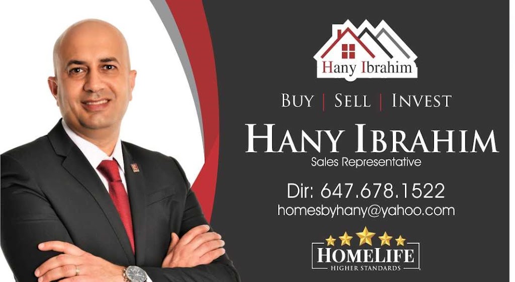 Hany Ibrahim Real Estate | 470 Chrysler Dr #20, Brampton, ON L6S 0C1, Canada | Phone: (647) 678-1522