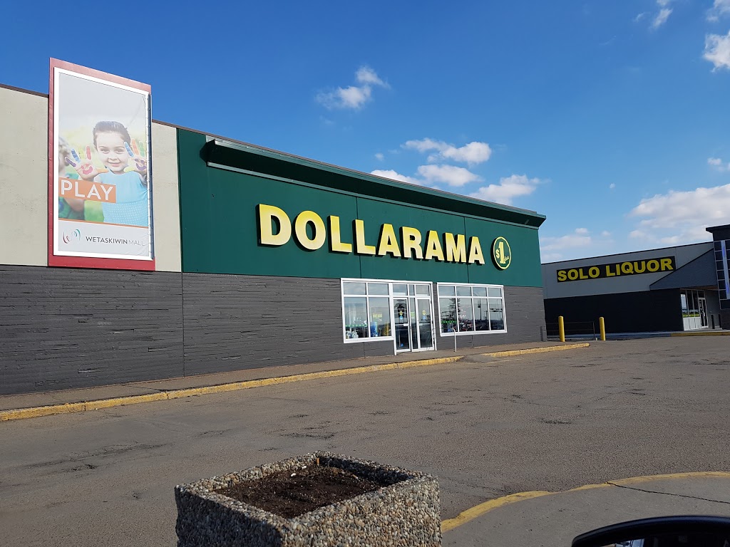 Dollarama | 3725 56 St, Wetaskiwin, AB T9A 2V6, Canada | Phone: (780) 352-6524