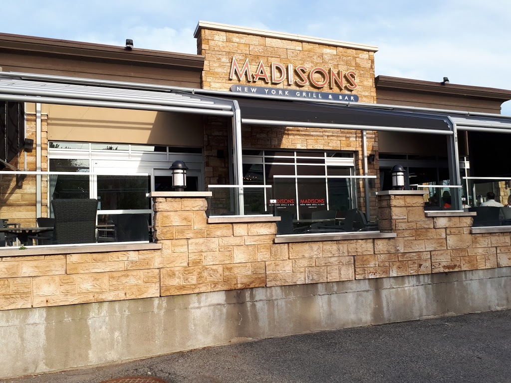 Madisons Restaurant & Bar | 5222 Rue Sherbrooke E, Montréal, QC H1V 1A1, Canada | Phone: (514) 252-1221