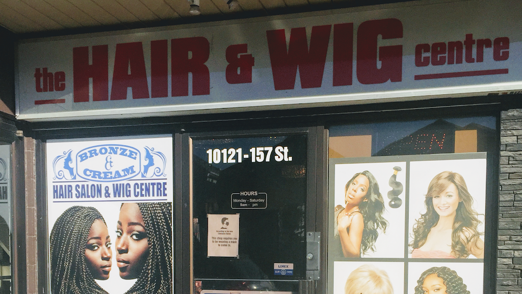 BRONZE & CREAM Hair Salon & Wig centre | 10121 157 St NW, Edmonton, AB T5P 2T9, Canada | Phone: (780) 680-4079