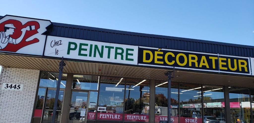 Chez Le Peintre Decorateur | 3445 Bd Dagenais O, Laval, QC H7P 4V9, Canada | Phone: (450) 622-5055