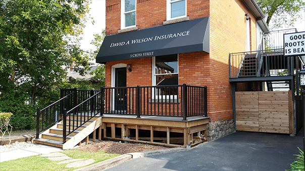 Gallaghers Awnings | 790 Redwood Square, Oakville, ON L6L 6N3, Canada | Phone: (905) 847-1102