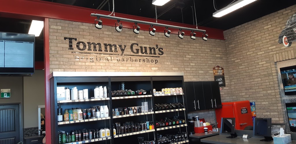 Tommy Guns Original Barbershop | 2095 Prince of Wales Dr, Regina, SK S4V 3A3, Canada | Phone: (306) 546-2260