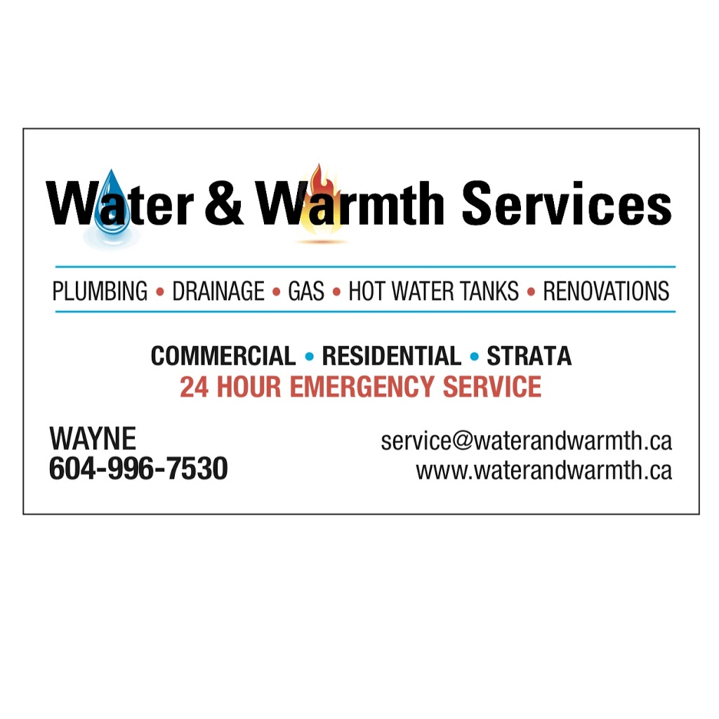 Water And Warmth Services | 2986 266a St, Aldergrove, BC V4W 3B7, Canada | Phone: (604) 996-7530