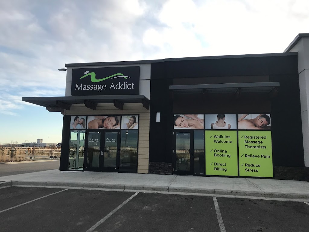 Massage Addict | 500 Timberlands Dr Unit 410, Red Deer, AB T4P 0Z4, Canada | Phone: (587) 272-0123
