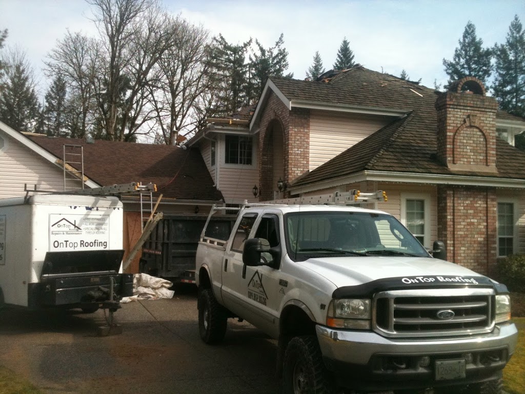 On Top Roofing Langley | 20821 Fraser Hwy #47, Langley City, BC V3A 0B6, Canada | Phone: (604) 809-6990