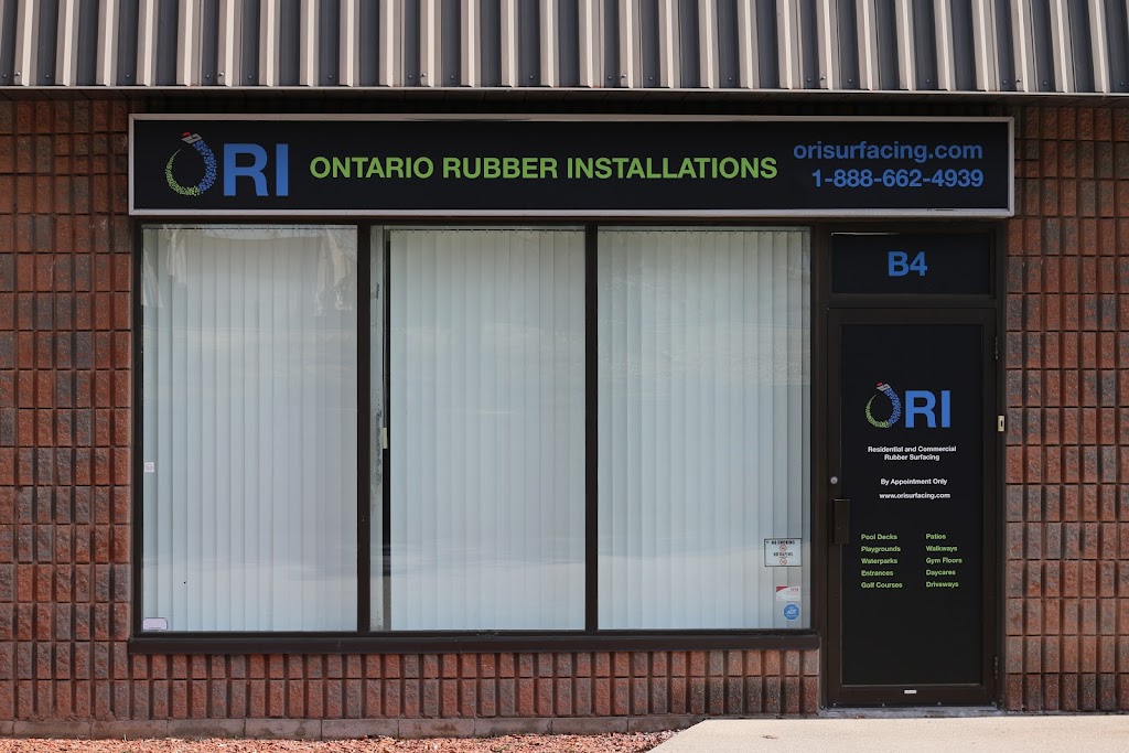 Ontario Rubber Installations | 260 Burlington St E, Hamilton, ON L8L 4H4, Canada | Phone: (905) 481-0654