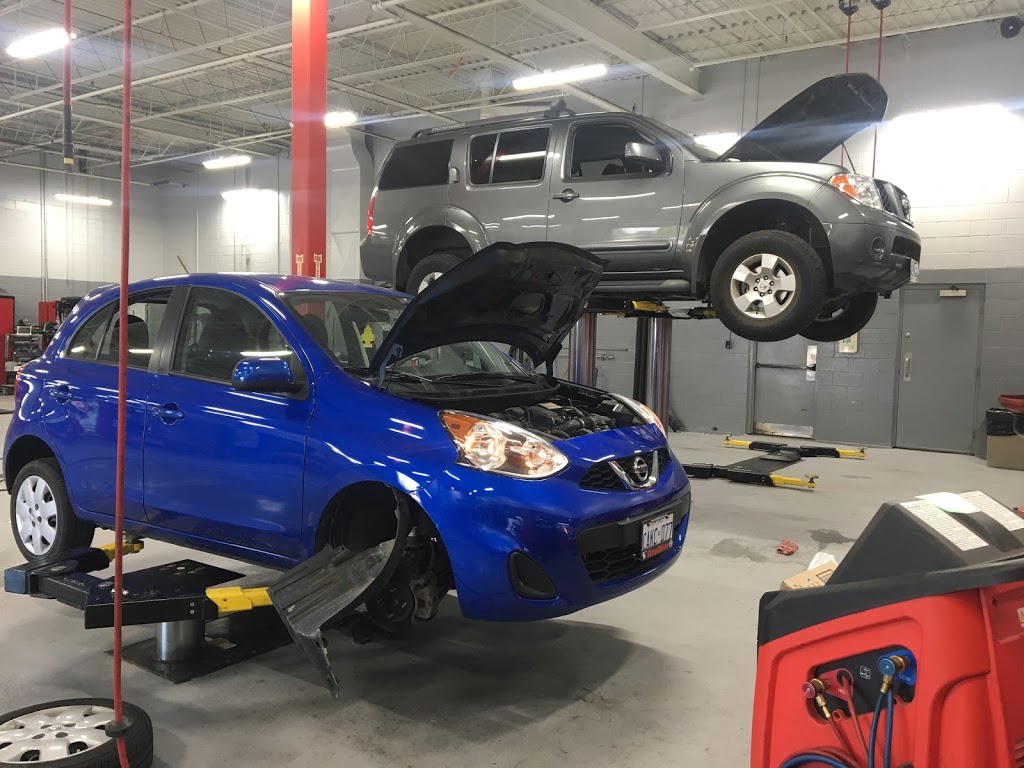 Woodbine Nissan Service Department | 60 Queens Plate Dr, Etobicoke, ON M9W 6N2, Canada | Phone: (416) 748-2900
