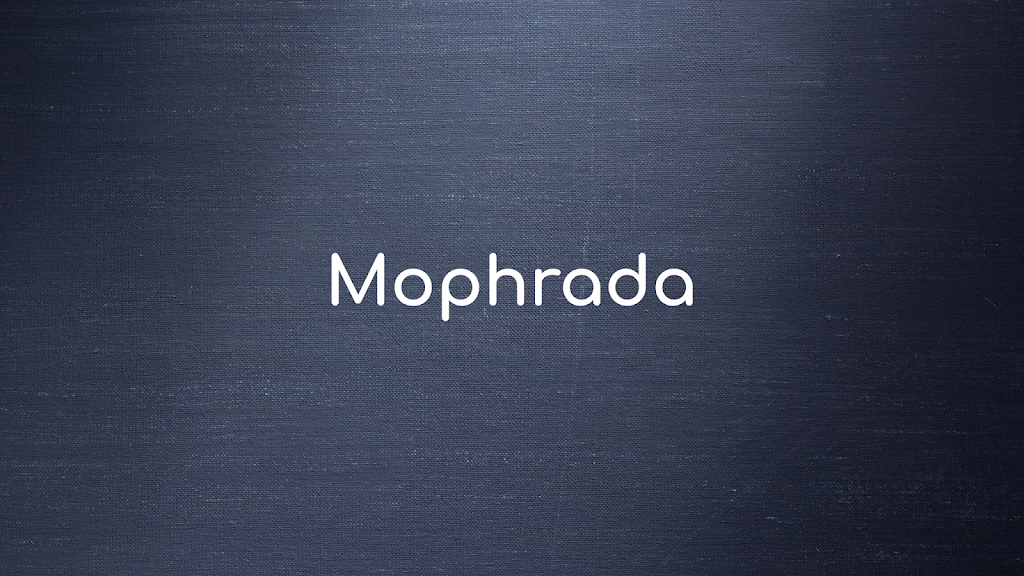 Mophrada | 1811-46 Panorama Ct, Etobicoke, ON M9V 4A4, Canada | Phone: (647) 707-2228