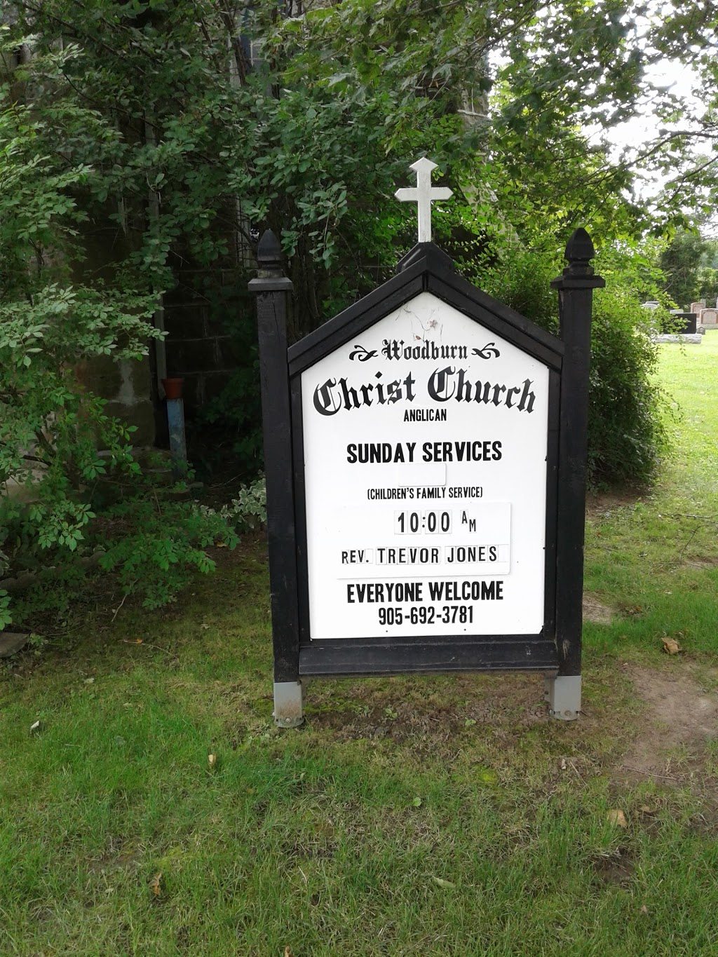 Christ Church | 1307 Woodburn, Hannon, ON L0R 1P0, Canada | Phone: (905) 692-3781