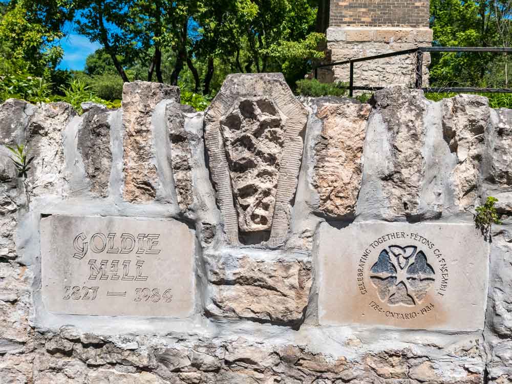 Goldie Mill Ruins | 75 Cardigan St, Guelph, ON N1H 3Z7, Canada | Phone: (519) 822-1260