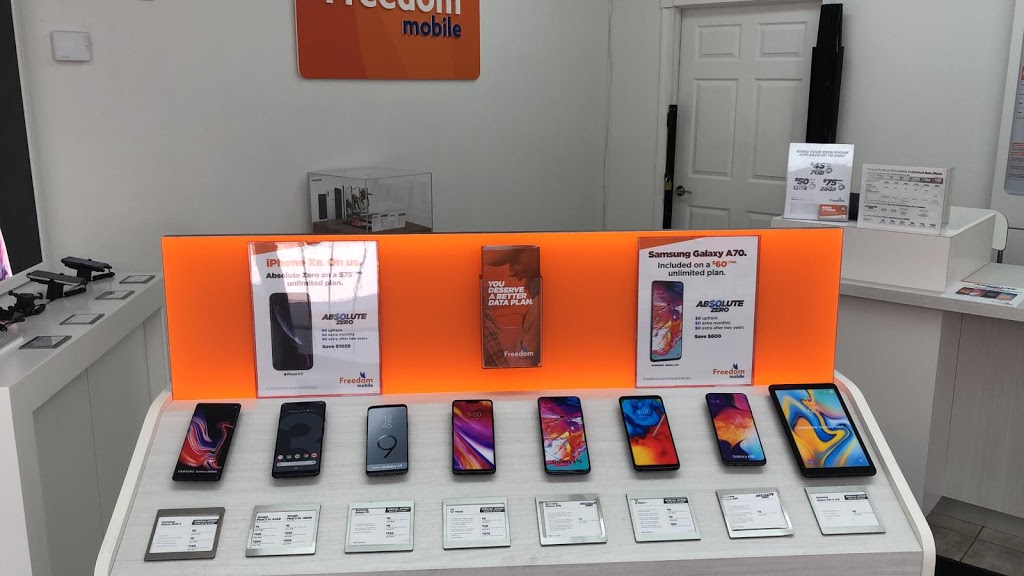 Freedom Mobile | 1801 Dundas Street East, Kendalwood Rd #8, Whitby, ON L1N 7C5, Canada | Phone: (289) 943-9463