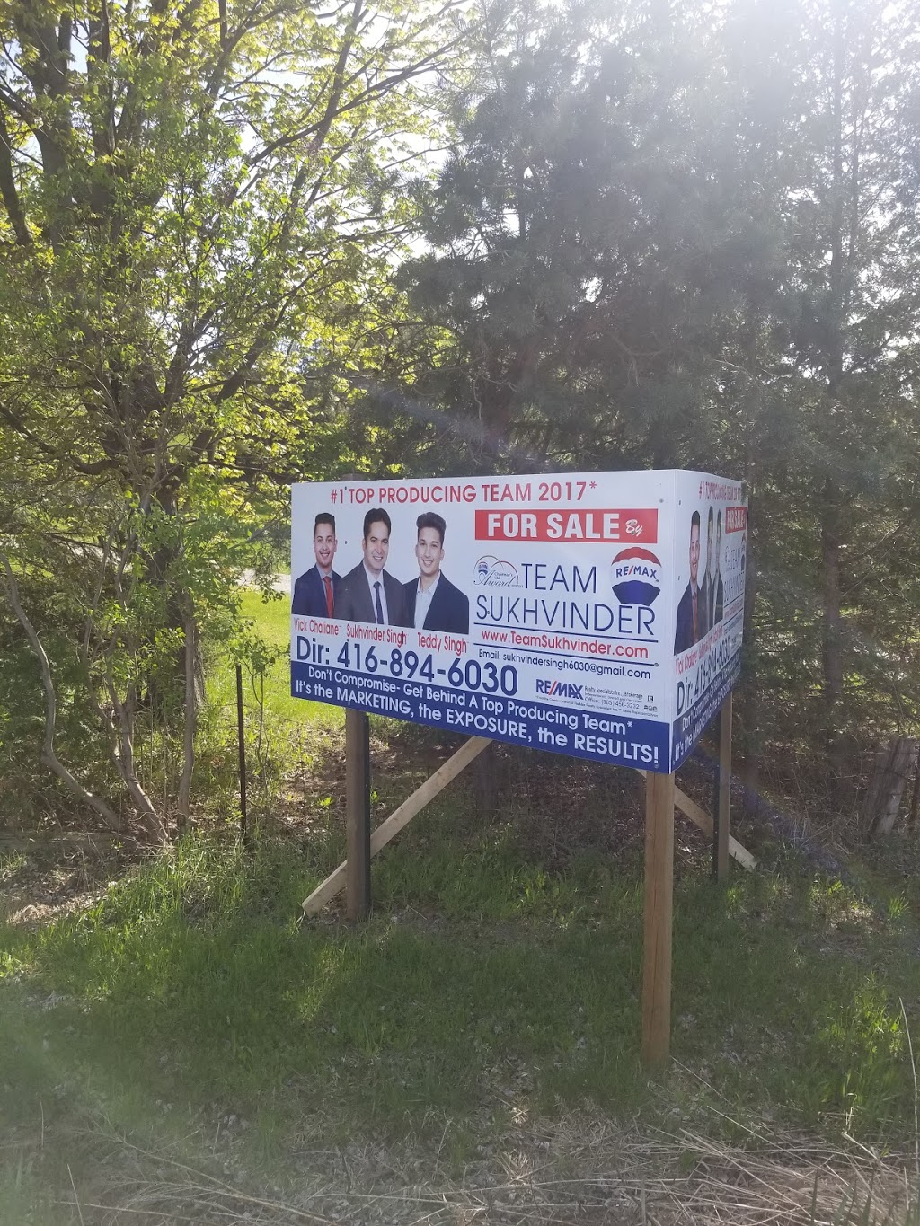 Team Sukhvinder Re/Max | 16069 Airport Rd Unit 3, Caledon East, ON L7C 1G4, Canada | Phone: (416) 894-6030