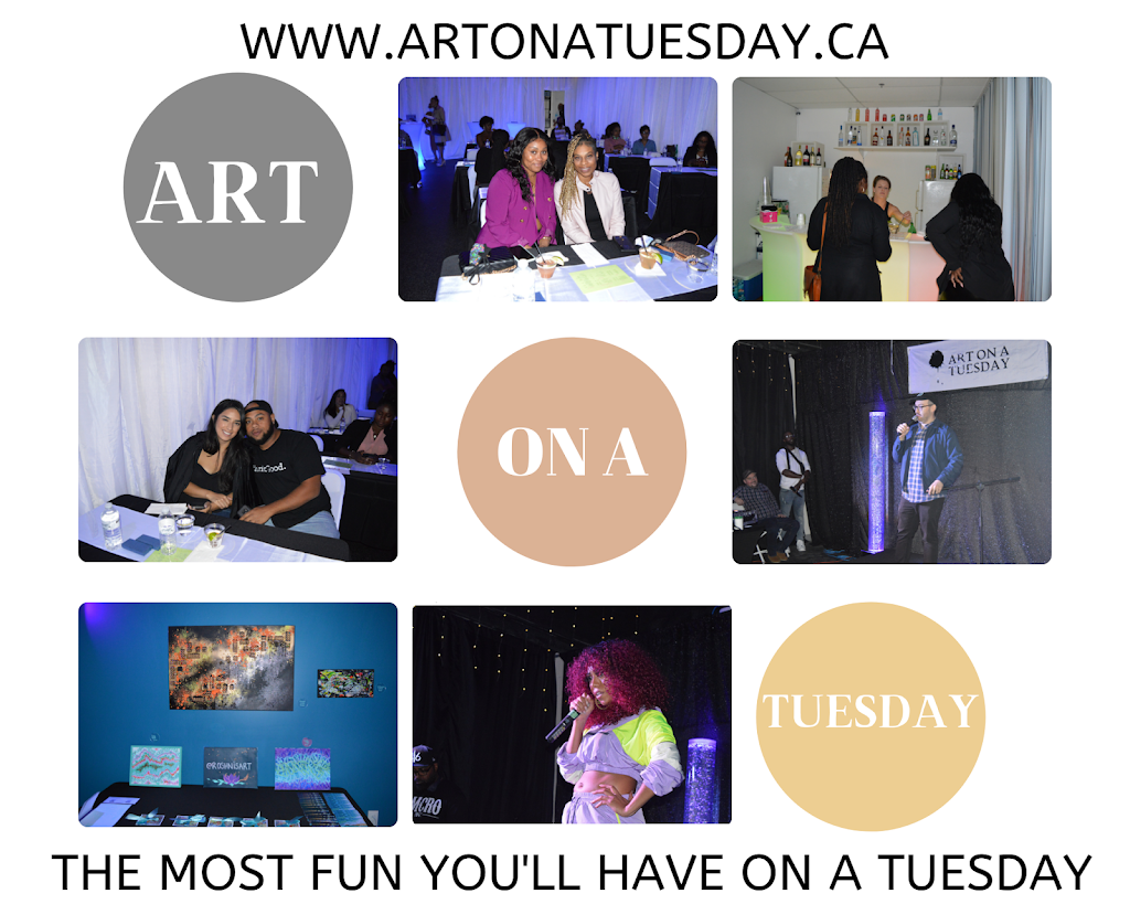 Art on A Tuesday | 50 Weybright Ct Unit#25, Scarborough, ON M1S 5A8, Canada | Phone: (416) 546-2355