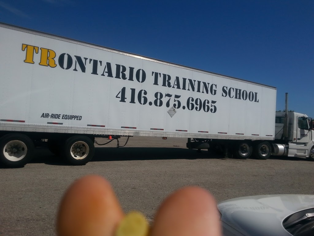 Trontario Truck Driving School | 2300 Sheppard Ave W, North York, ON M9M 3A4, Canada | Phone: (647) 430-7175