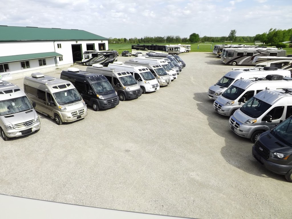 Forest City Motorhomes Ltd. | 4292 Dundas St, Thorndale, ON N0M 2P0, Canada | Phone: (519) 268-3951