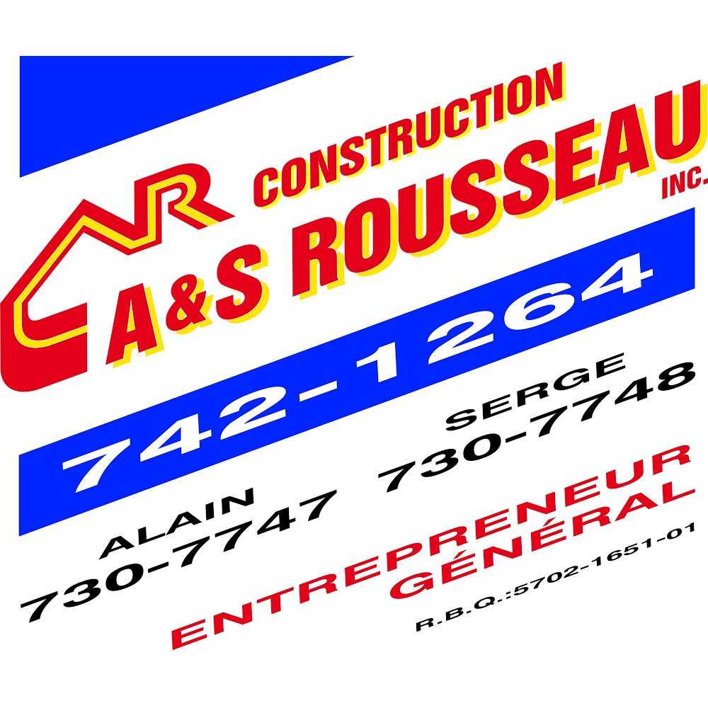 Construction A & S Rousseau | 275 Bd Fiset, Sorel-Tracy, QC J3P 3P9, Canada | Phone: (450) 742-1264