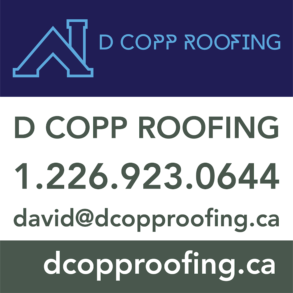 D COPP ROOFING | 2699 8th Ave W, Owen Sound, ON N4K 5N1, Canada | Phone: (226) 923-0644